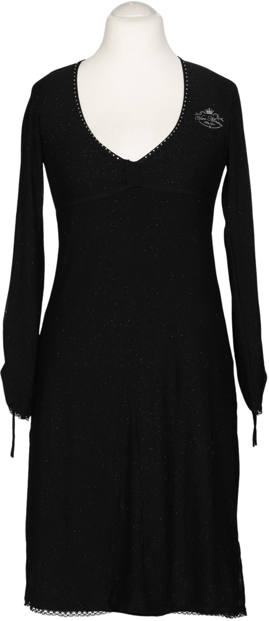 Vive Maria Damen Kleid, Schwarz, Gr. L, kein / Etikett - Second Hand