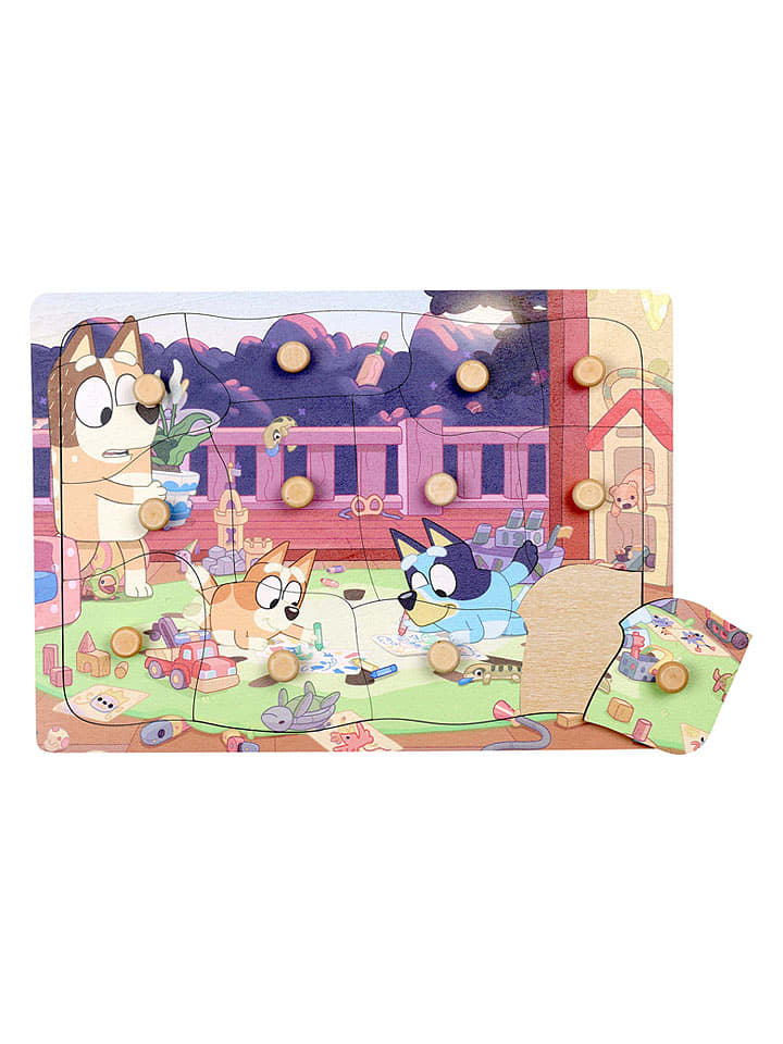 12tlg. Puzzle "Bluey" - ab 2 Jahren - onesize