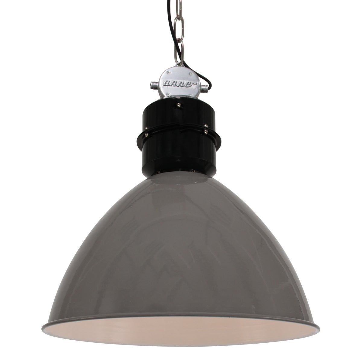 Steinhauer Frisk Hanglamp Landelijk Grijs Metaal Ø 50 cm