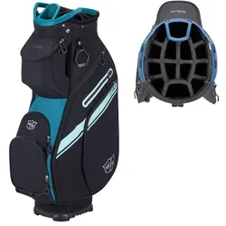 Wilson Staff EXO Cart II Bag schwarz/grün