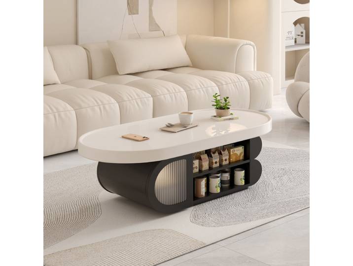Table basse De beauté italienne, Unique, moderne, classique, Premium, avec rangement, Design, Meubles De Maison, meubles De Maison