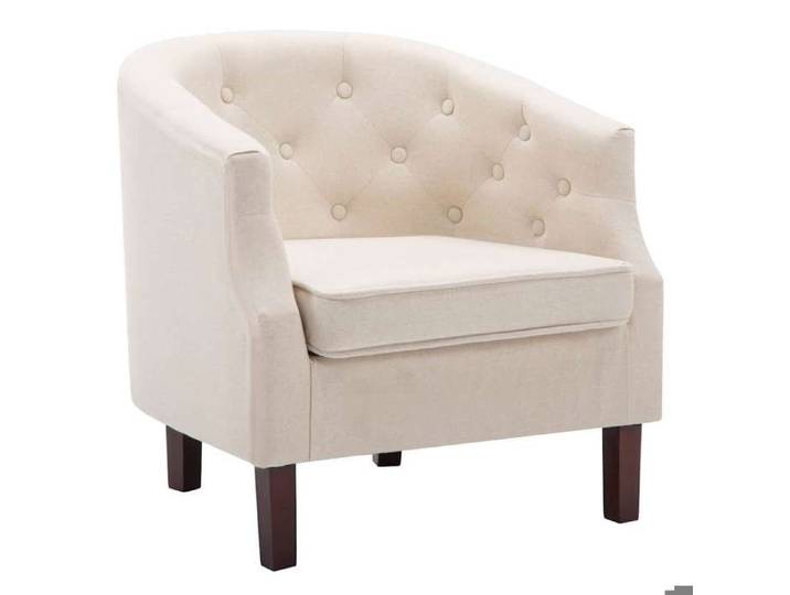 Mode Fauteuil beige tissu - Pour adulte ou enfant - Poids maximal: 110 kg/siège_8333