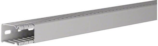 Tehalit Verdrahtungskanal PVC BA6 40025B gr ; hager (0497006)