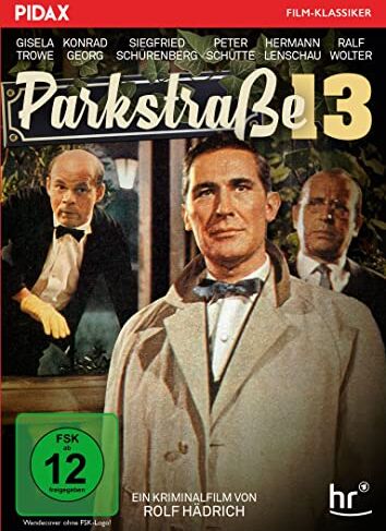 Rolf Hädrich - Parkstraße 13 / Spannender Kriminalfilm mit toller Besetzung (Pidax Film-Klassiker) - Preis vom 09.10.2026 07:28:09 h
