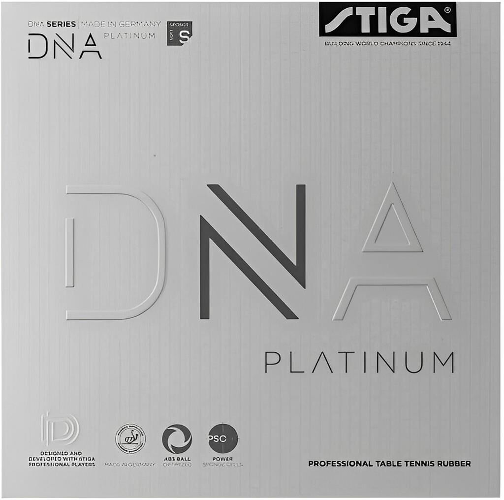 Stiga DNA Platinum S, Red 2,1mm