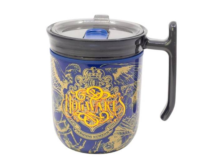 Mug double parois en acier inoxidable isotherme 470 ml Harry Potter Harmony