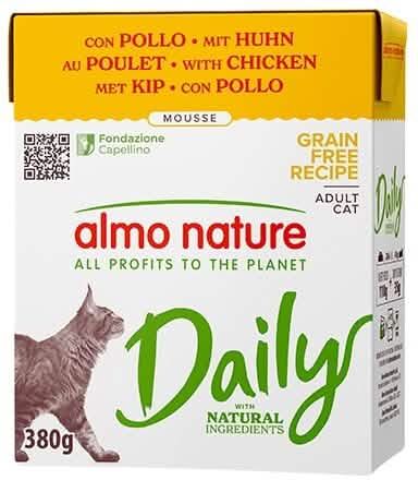 Almo nature Almo Daily Cat Pollo 380g