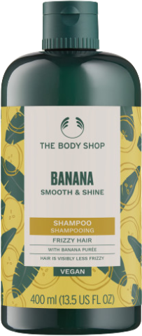 The Body Shop Banana Champô 400ml