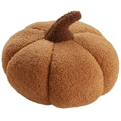 Kissen  Kürbis , orange , Maße (cm): B: 30 H: 30