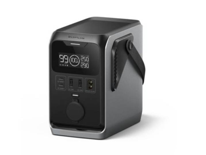 Ecoflow - Station De Charge Trail Plus 300 Dc Portable (288wh)