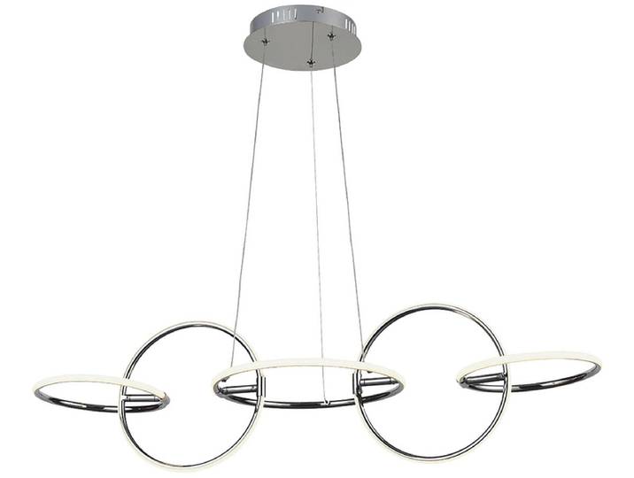 Hängelampe ELLIS LED 90x9cm 30W grau