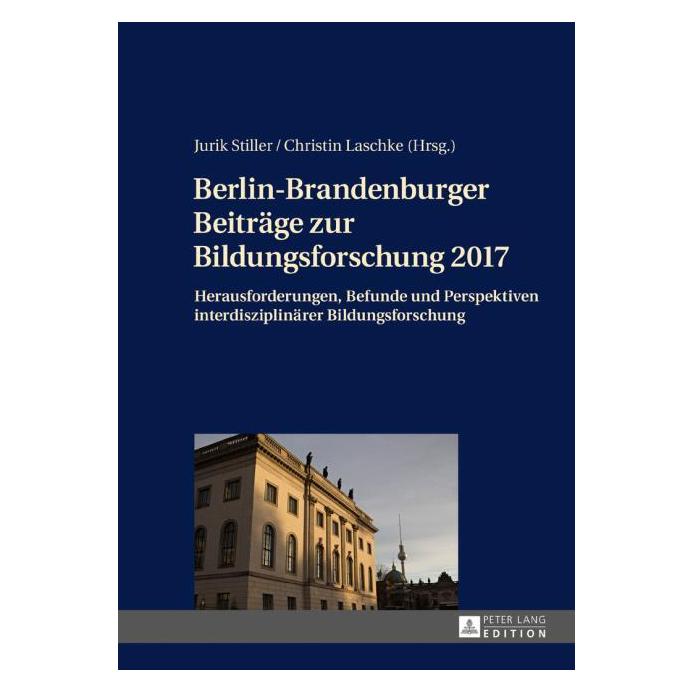Peter Lang Berlin-Brandenburger Beiträge zur Bildu (Deutsch, Hardcover, Christin Jurik Stiller Laschke) (67838611)