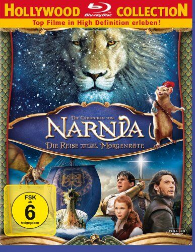 Michael Apted - Die Chroniken von Narnia - Die Reise auf der Morgenröte [Blu-ray] - Preis vom 04.10.2026 03:51:26 h