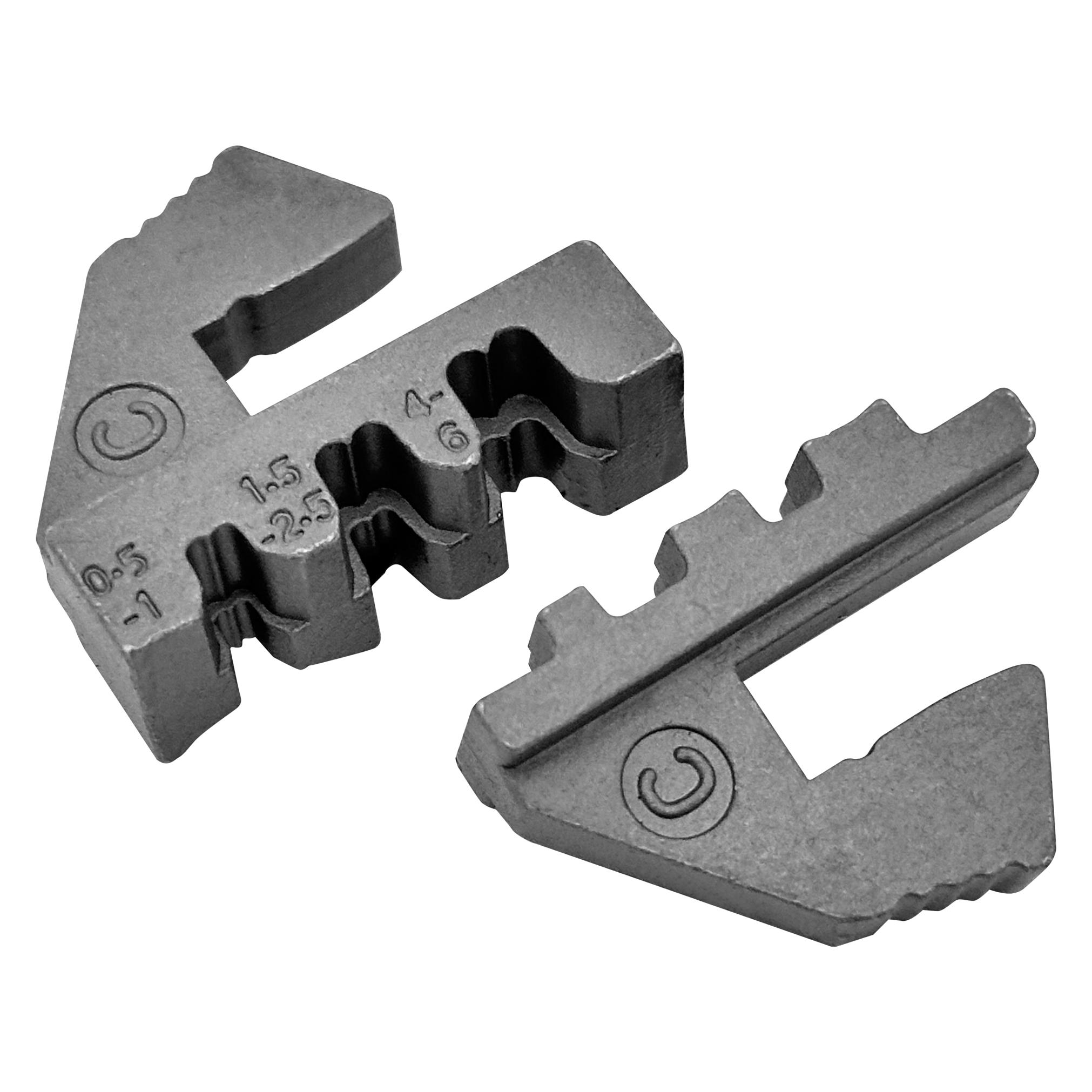 Kraftwerk Crimpkopf Rollcrimpeinsätze (3291-03)