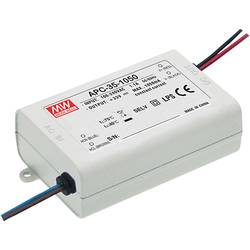 MEAN WELL APC-35-350 LED-Treiber Konstantstrom 35 W 0.35 A 28 - 100 V/DC nicht dimmbar, Überlastschutz 1 St.