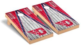 Skip's Garage Dayton Flyers 2x4 Pro Cornhole Boards - V7