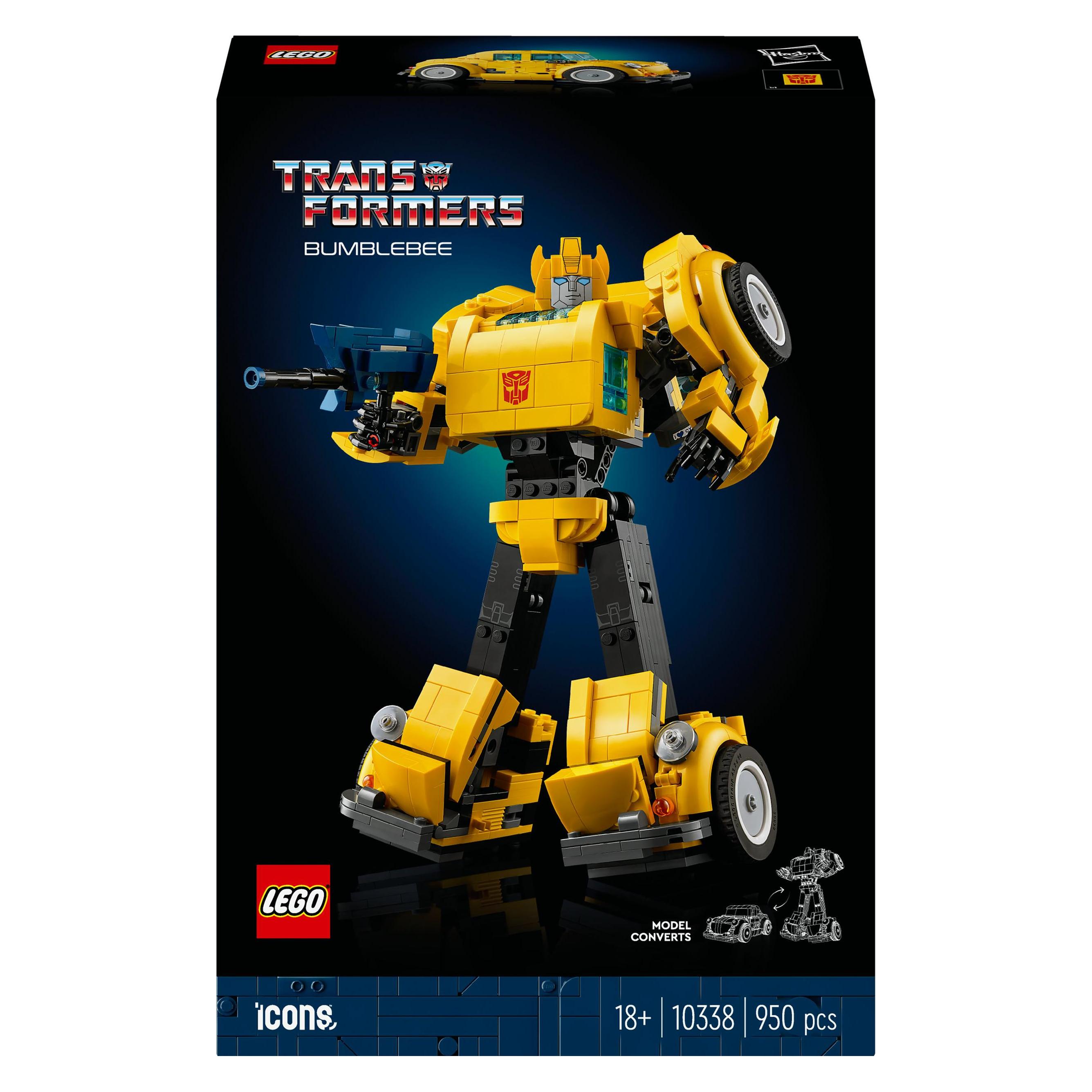 LEGO Bumblebee (10338, LEGO Creator Expert, LEGO Icons) (10338)