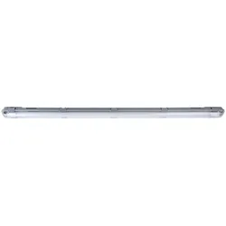 LED Deckenleuchte Feuchtraum Feuchtraumwannenleuchte LED Garagenlampe LED Röhre, strahlwassergeschützt, 1x LED 22W 2000Lm kaltweiß, L 157,6 cm
