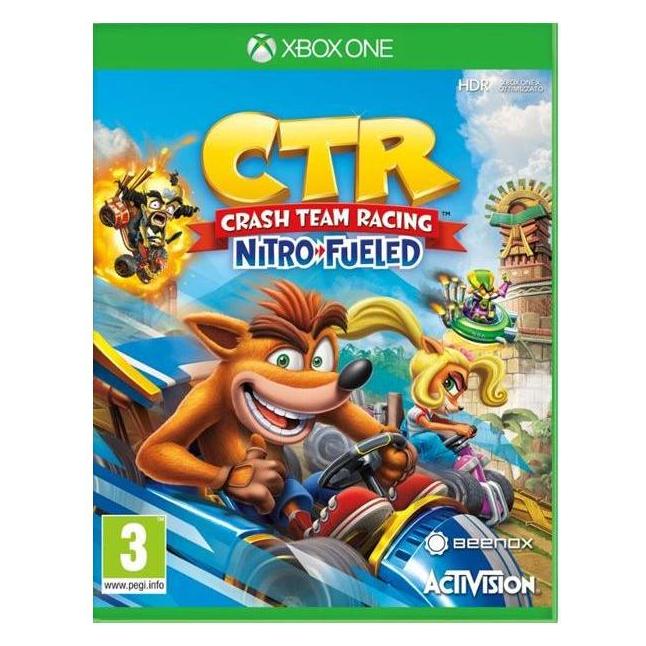 Activision Crash Team Racing Nitro-Fueled (ct1) (Xbox One S) (88393IT)