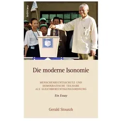 Die moderne Isonomie, Fachbücher von Gerald Stourzh
