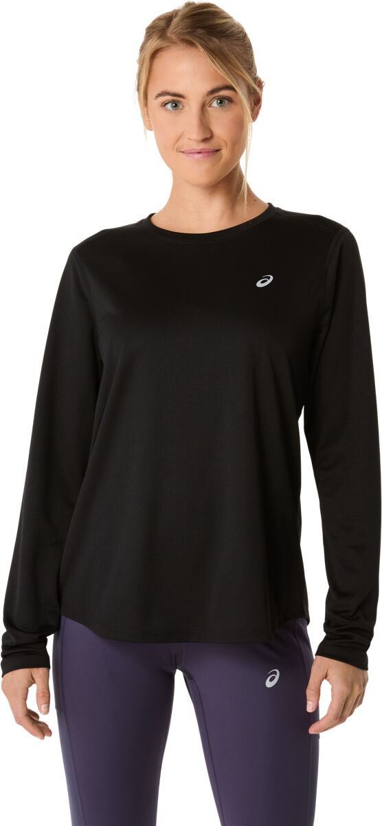 Asics Women's  Core Ls Top Performance Black, S
