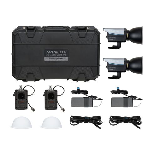 Nanlite FC-120B Bi color 2KIT-PT Beleuchtungs-Set