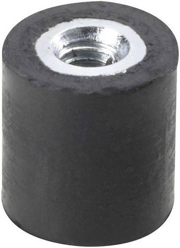 PB Fastener 122615 Gewindepuffer Innengewinde M3 Höhe 7mm