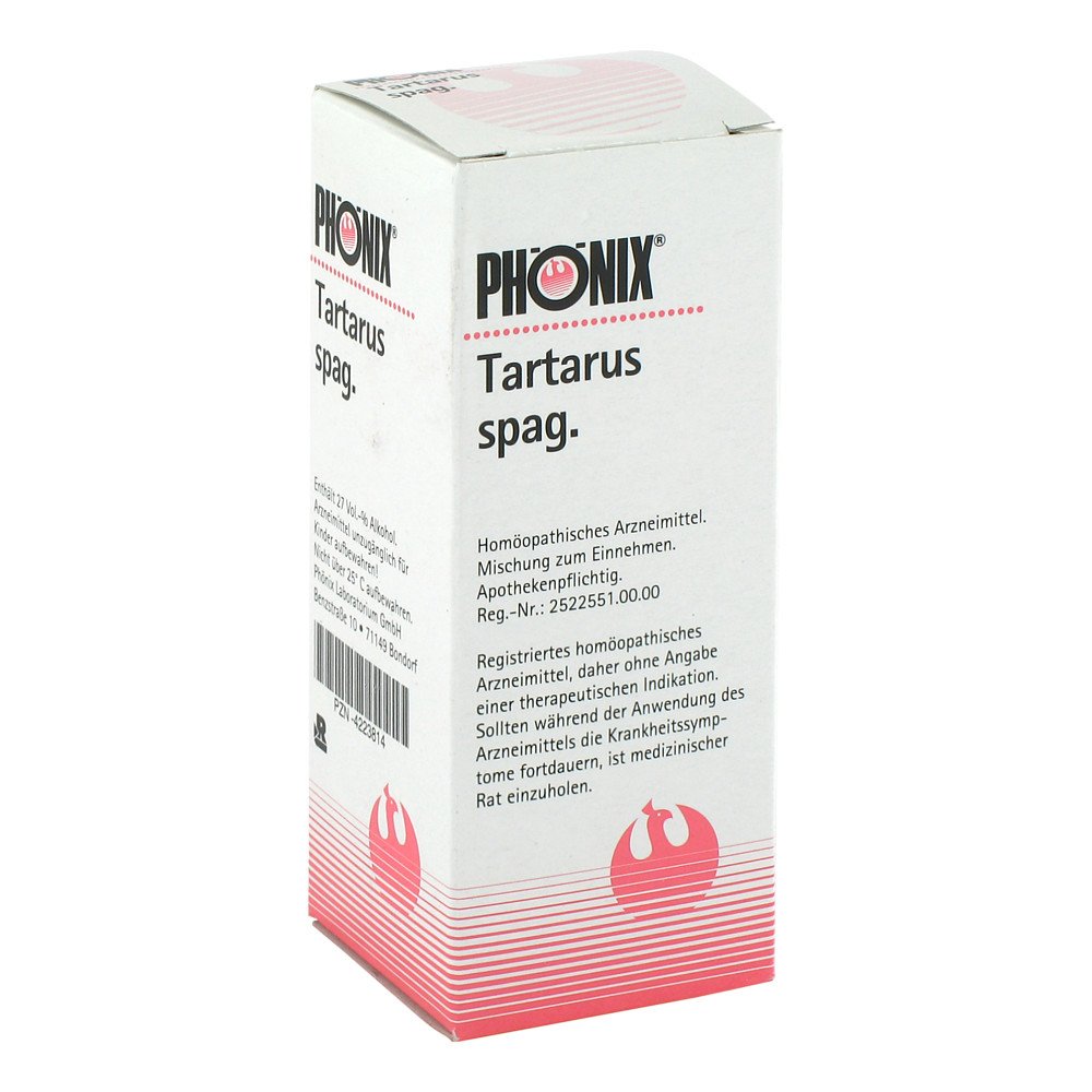 PHöNIX LABORATORIUM GmbH Phönix Tartarus spag.Mischung 04223814