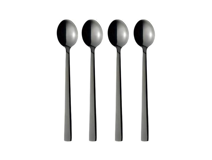 Aida Raw lattelepel 4-pack Black