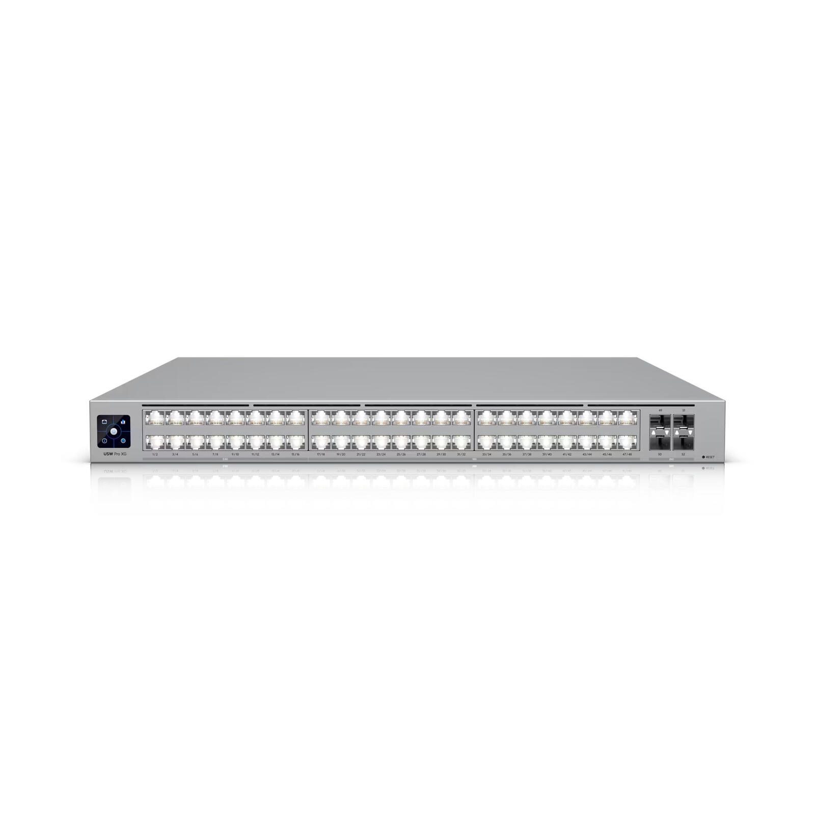 Ubiquiti UniFi Pro XG 48 managed Switch USW-PRO-XG-48