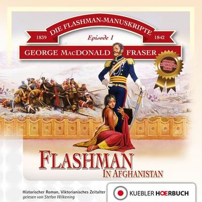 Flashman in Afghanistan - George MacDonald Fraser, Audio, 9783863461492