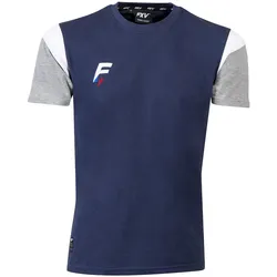 Force XV, Unisex, Sportshirt, T-Shirt (5XL), Blau
