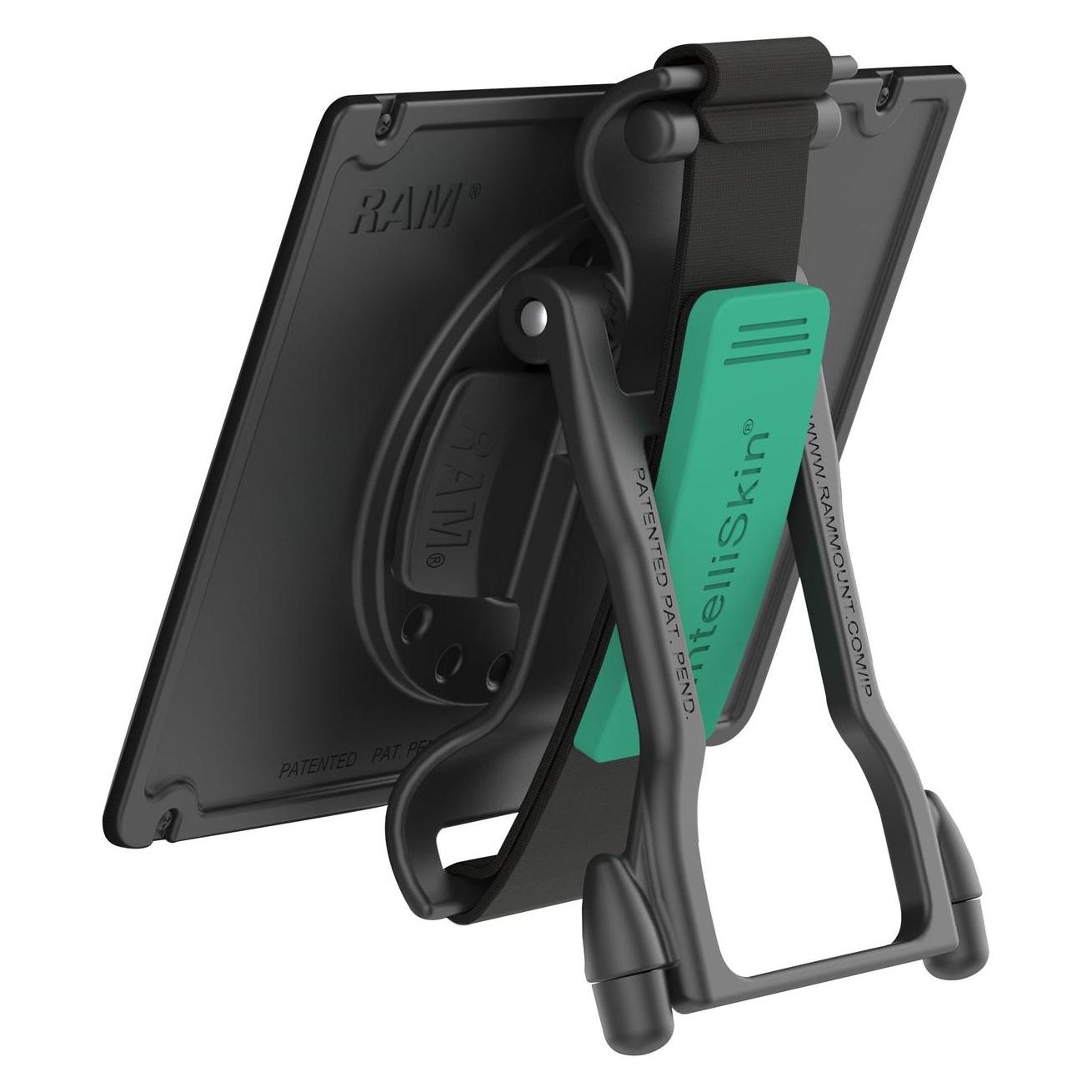 RAM Mounts RAM GDS Hand-Stand - Handgurt/Kickstand für Tablet - magnetisch - für (RAM-GDS-HS1M-ZE21U)