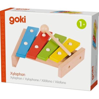 goki MusikinstrumentXylophon mit Tonplatten