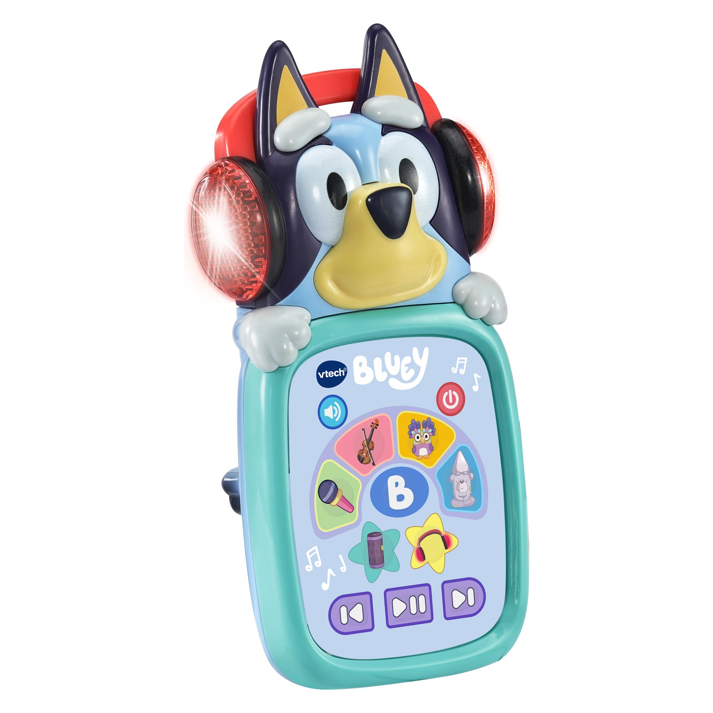 VTech Bluey - Leuchtender Musikplayer (Deutsch) (80-589804)