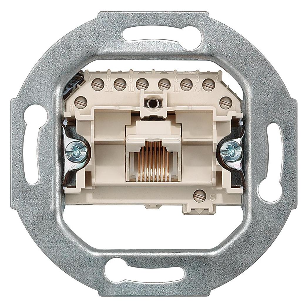 Siemens Einsatz UAE-/IAE-/ISDN-Steckdose Delta 5TG2417 (5TG2417)