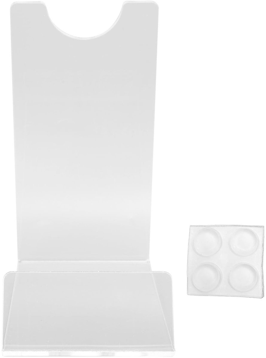 Dailygoods Lichtzwaard Display Standaard - Acryl Displayhouder voor Decoratie
