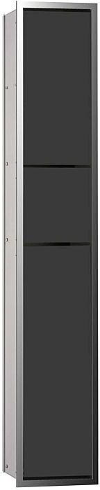 Emco Asis 150 Unterputz-Gäste-WC-Modul 976027970 964 mm, chrom/schwarz