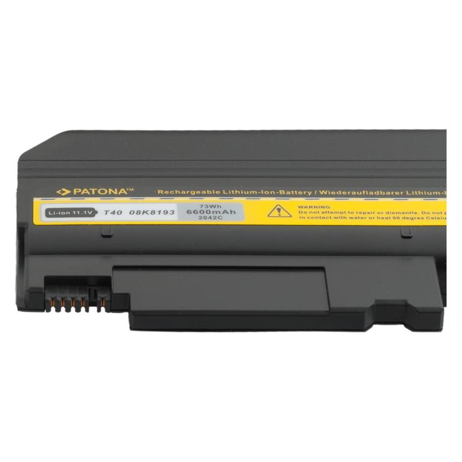 Patona 2042 (9 Zellen, 6600 mAh) (2042)
