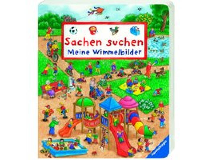 Wimmelbuch Sachen suchen - Meine Wimmelbilder