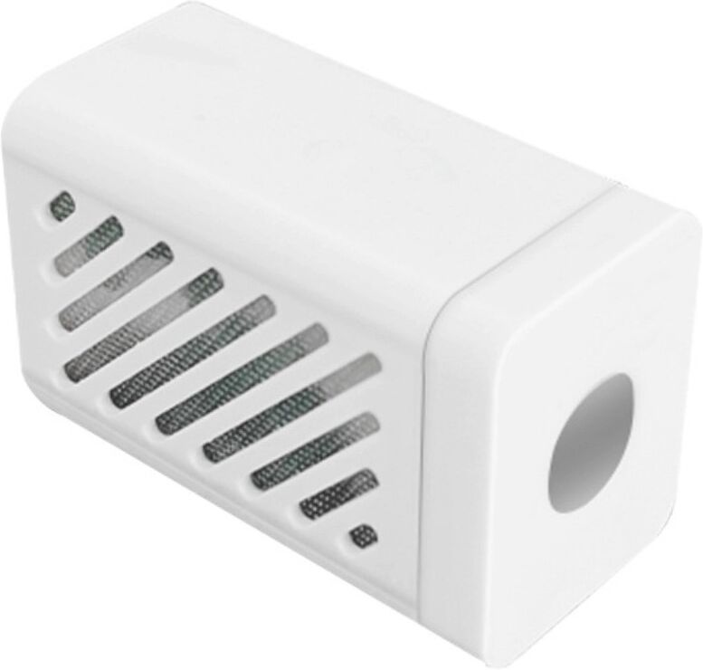 INF Silberionen-Deodorizer-Modul, kompatibel mit Dreame X20, X10, X30, W10S, S20, S10 — Weiß ABS+Faser 4.1cm x 2.5cm