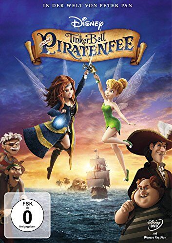 Peggy Holmes - TinkerBell und die Piratenfee - Preis vom 19.10.2026 19:33:35 h