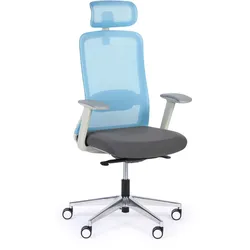 Bürostuhl JAMES, blau