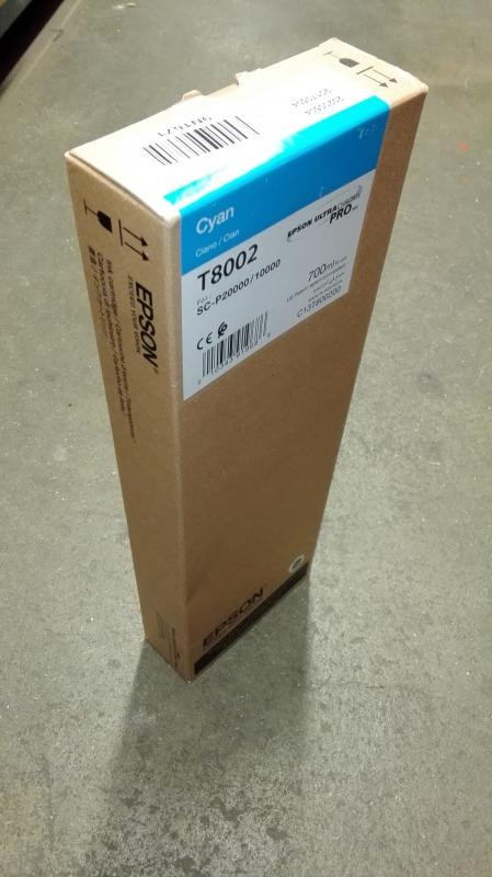 Epson Singlepack Cyaan T800200 UltraChrome PRO, 700 ml