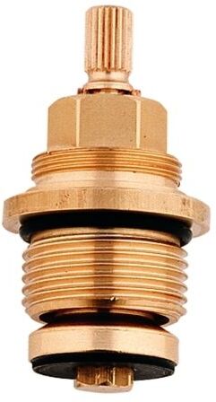 Grohe Oberteil 07025000 mit kurzer Spindel für Griffe 1/2"