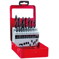 Hss Wolfpack 1-10 mm Hss-Bohrer Set. 19 Stck.