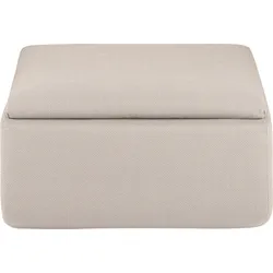 Grova Gartenpouf 70 x 70 cm, beige