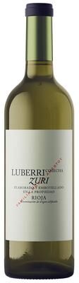 """Luberri Rioja Zuri Blanco 2024 White Wine - Spain"""