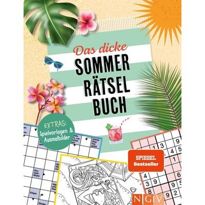 Das dicke Sommer-Rätselbuch, Taschenbuch von , Naumann & Göbel, 978-3-625-19723-2