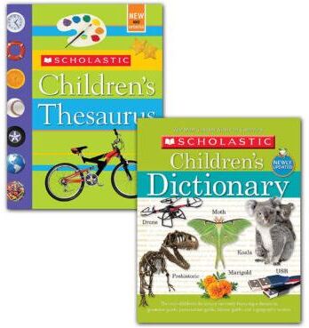 Scholastic Reference Scholastic Children's Dictionary & Thesaurus Pack